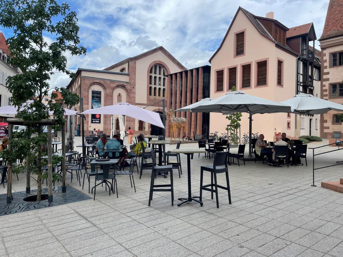 Ibis Budget Sélestat Exteriör bild