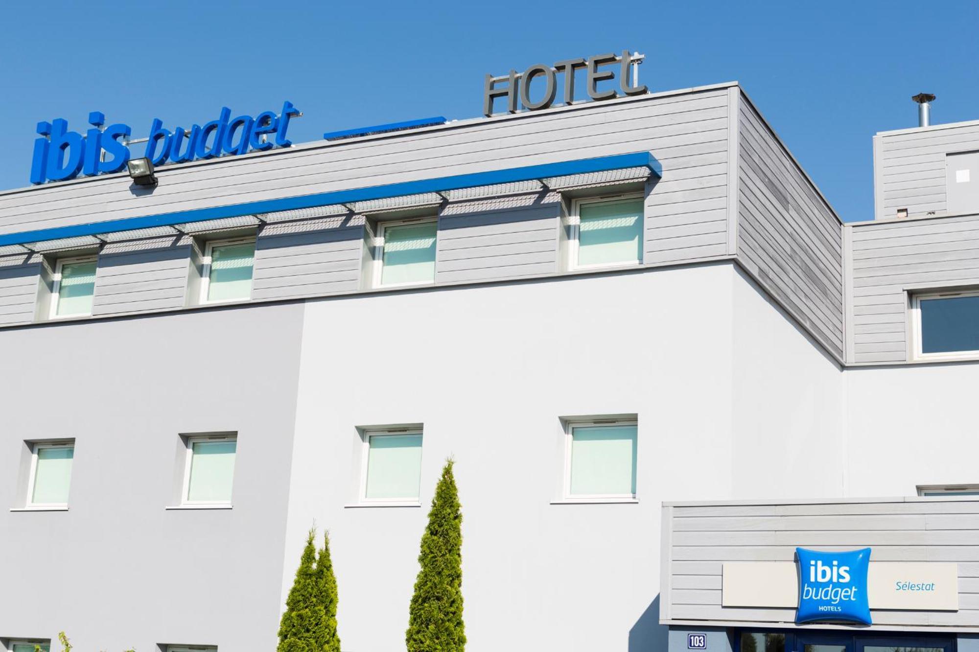 Ibis Budget Sélestat Exteriör bild