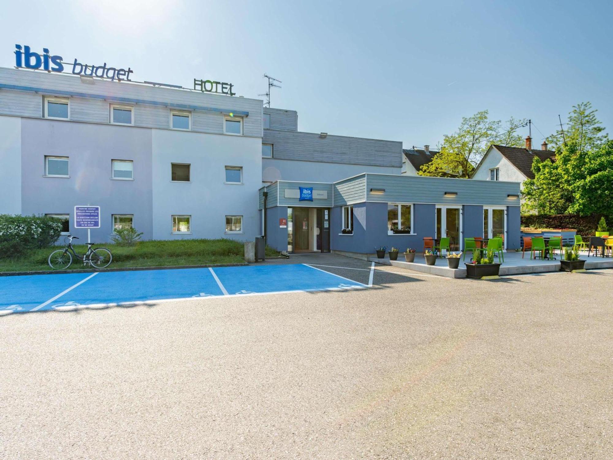 Ibis Budget Sélestat Exteriör bild