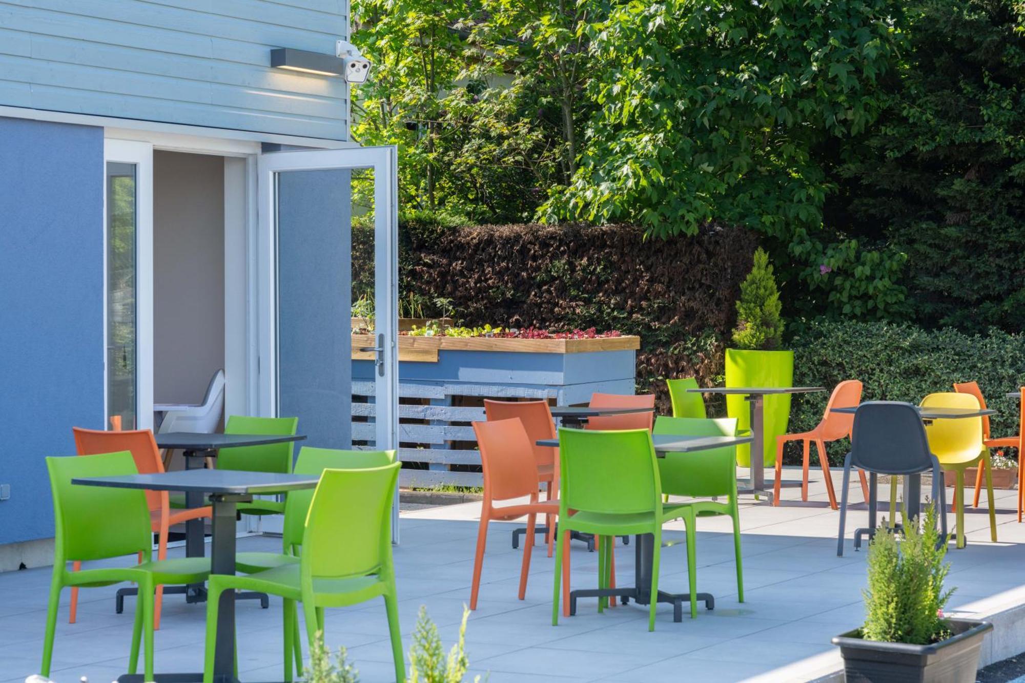 Ibis Budget Sélestat Exteriör bild