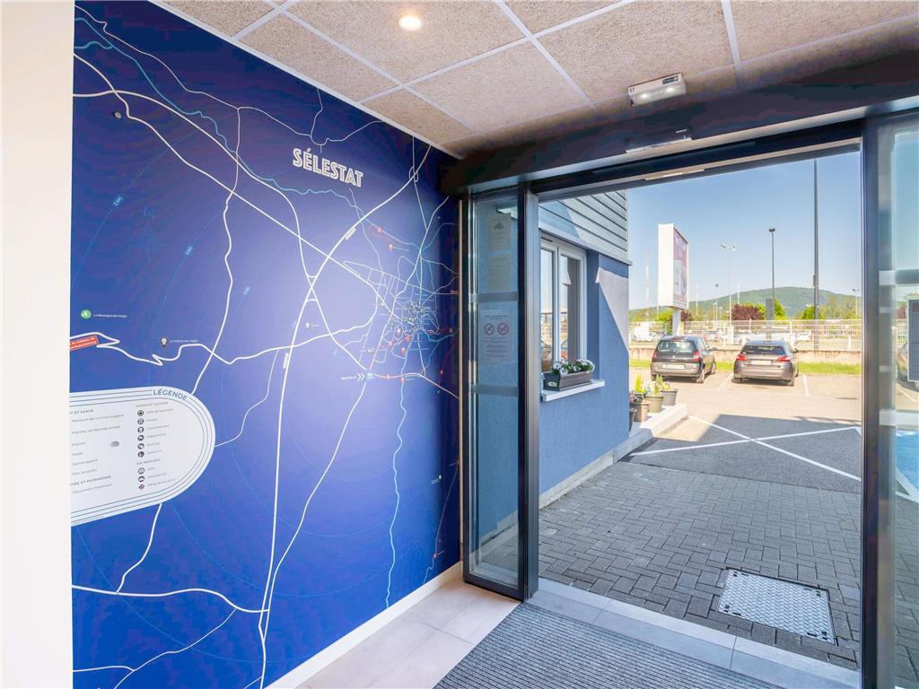Ibis Budget Sélestat Exteriör bild