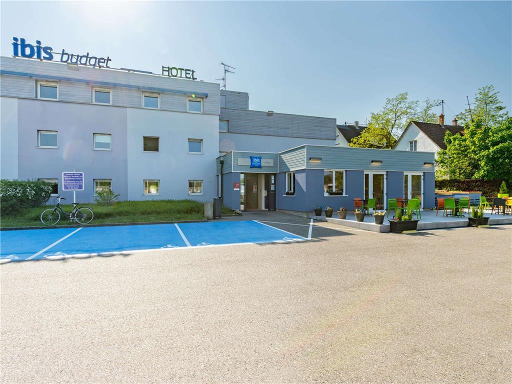Ibis Budget Sélestat Exteriör bild